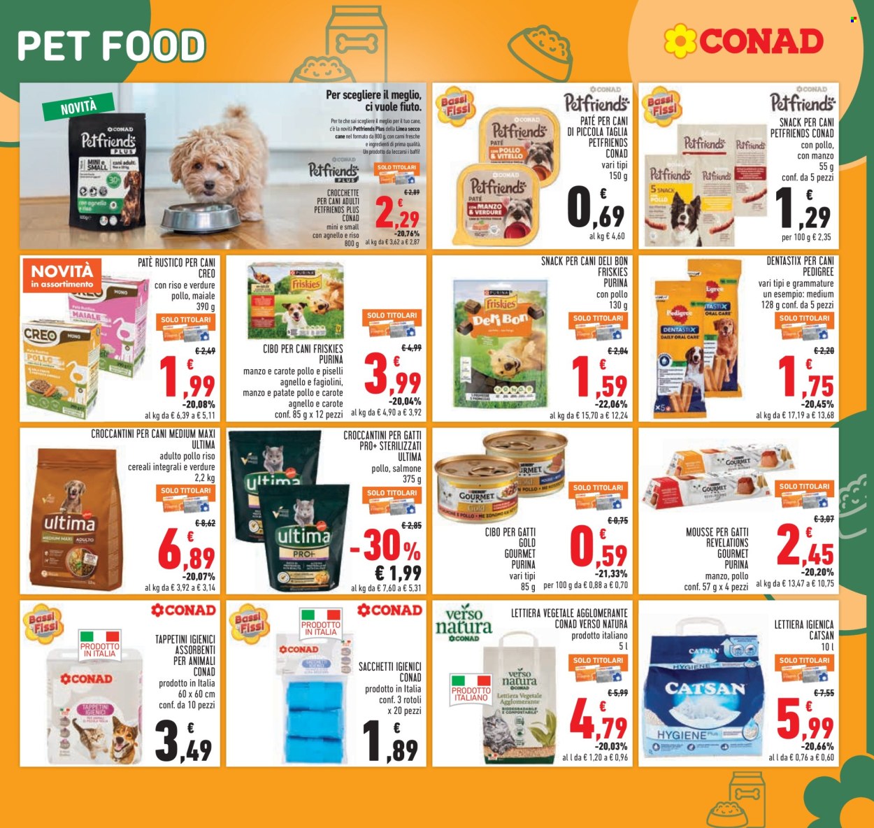Volantino Conad - 8/4/2026 - 21/4/2026. Pagina 23