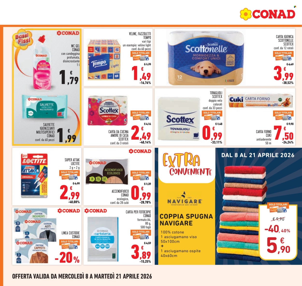 Leták Conad - 8.4.2026 - 21.4.2026. Strana 24