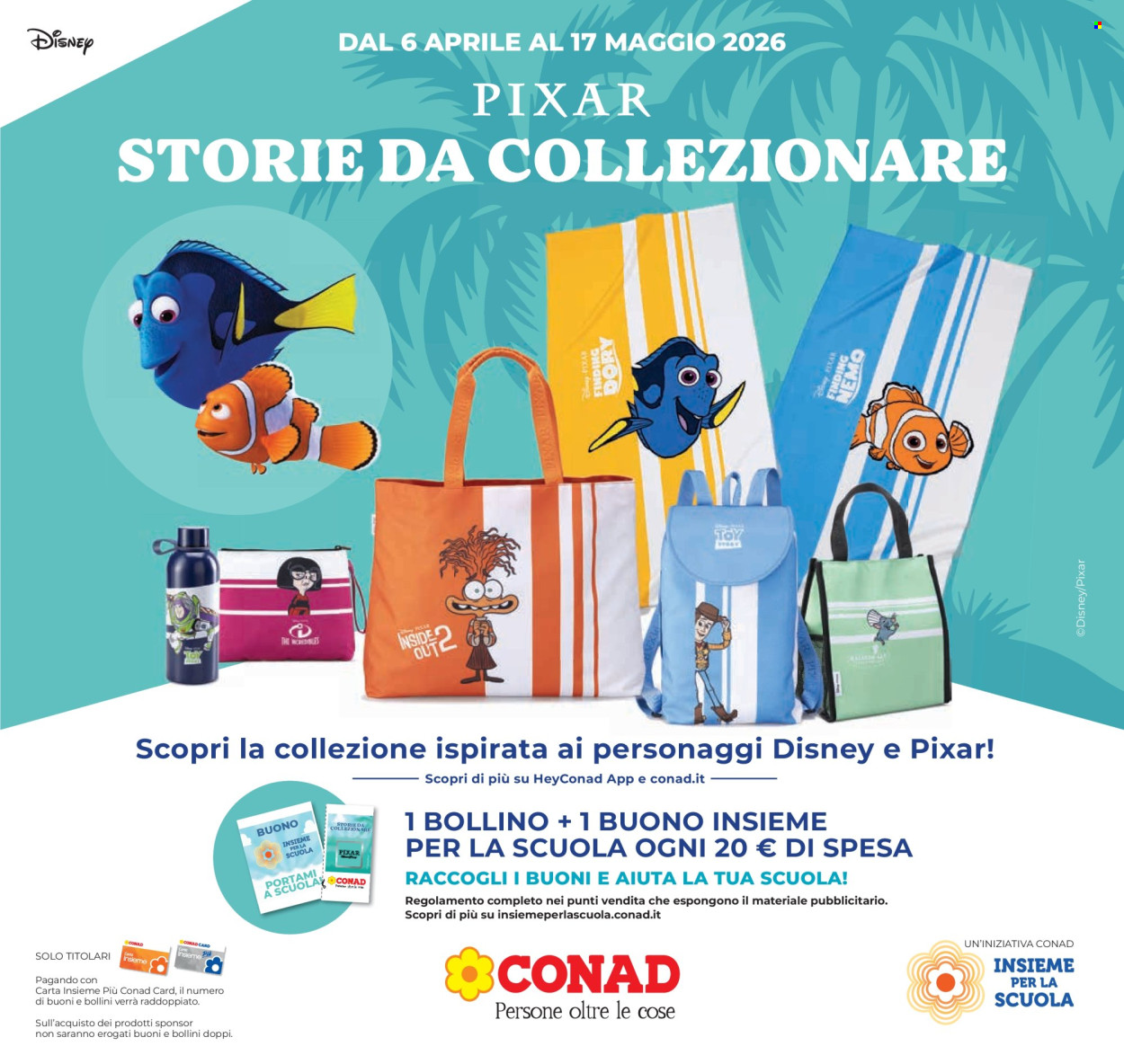 Volantino Conad - 8/4/2026 - 21/4/2026. Pagina 25