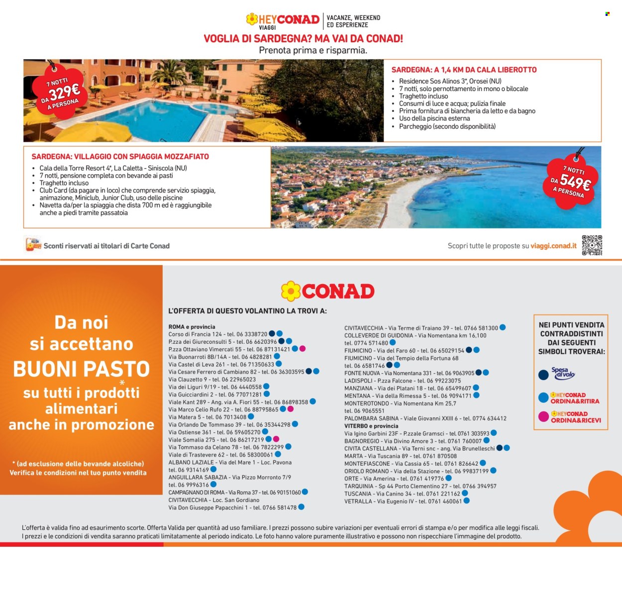 Leták Conad - 8.4.2026 - 21.4.2026. Strana 27