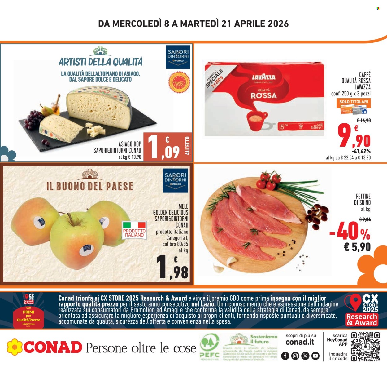 Leták Conad - 8.4.2026 - 21.4.2026. Strana 28