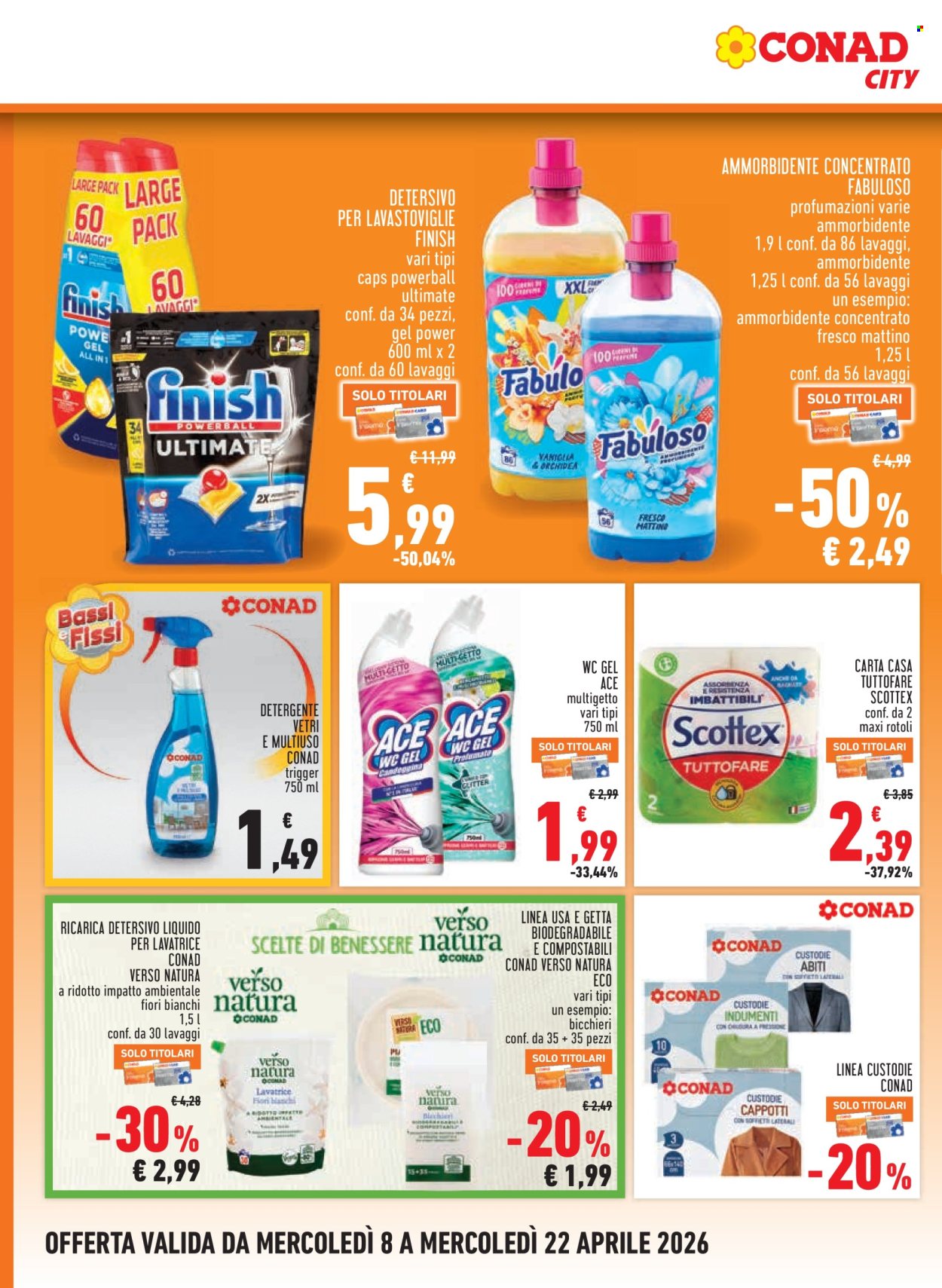 Volantino Conad City - 8/4/2026 - 22/4/2026. Pagina 12