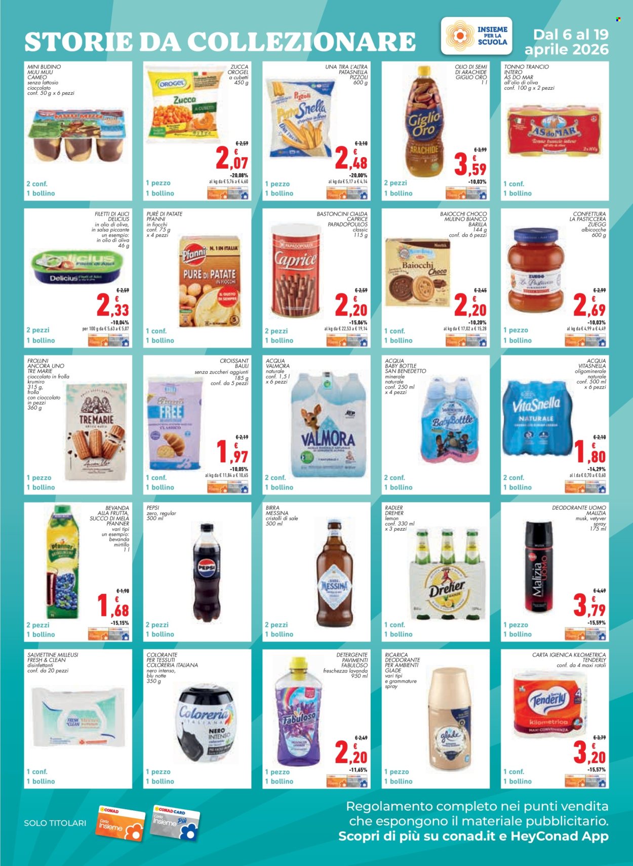 Volantino Conad City - 8/4/2026 - 22/4/2026. Pagina 15
