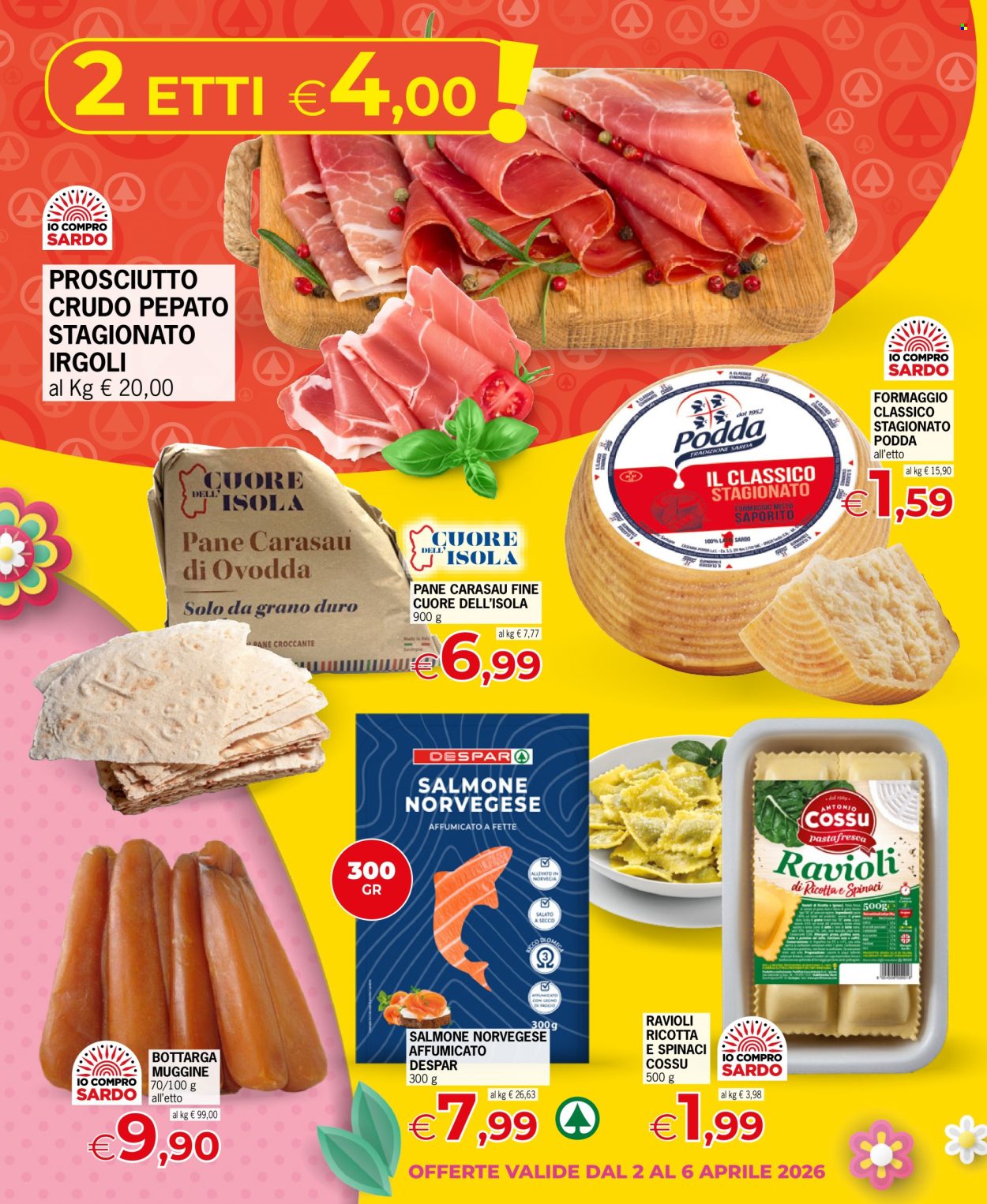 Volantino Eurospar - 2/4/2026 - 6/4/2026. Pagina 2