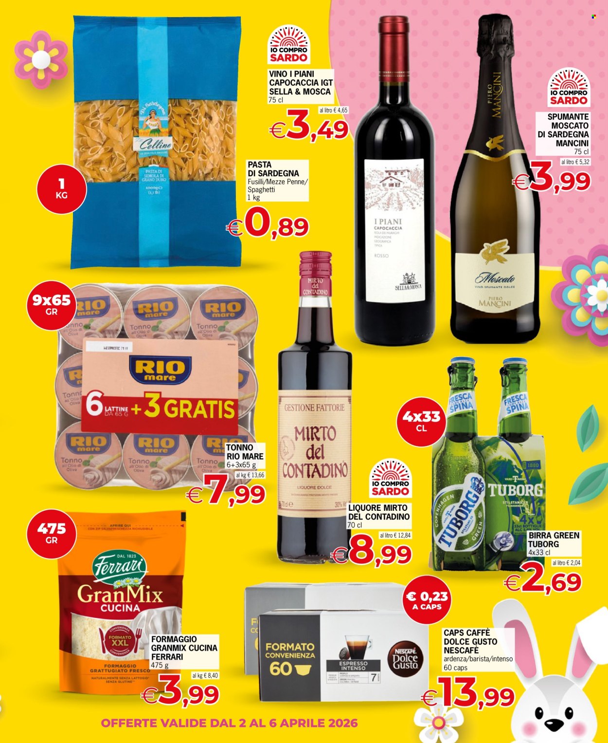 Leták Eurospar - 2.4.2026 - 6.4.2026. Strana 3