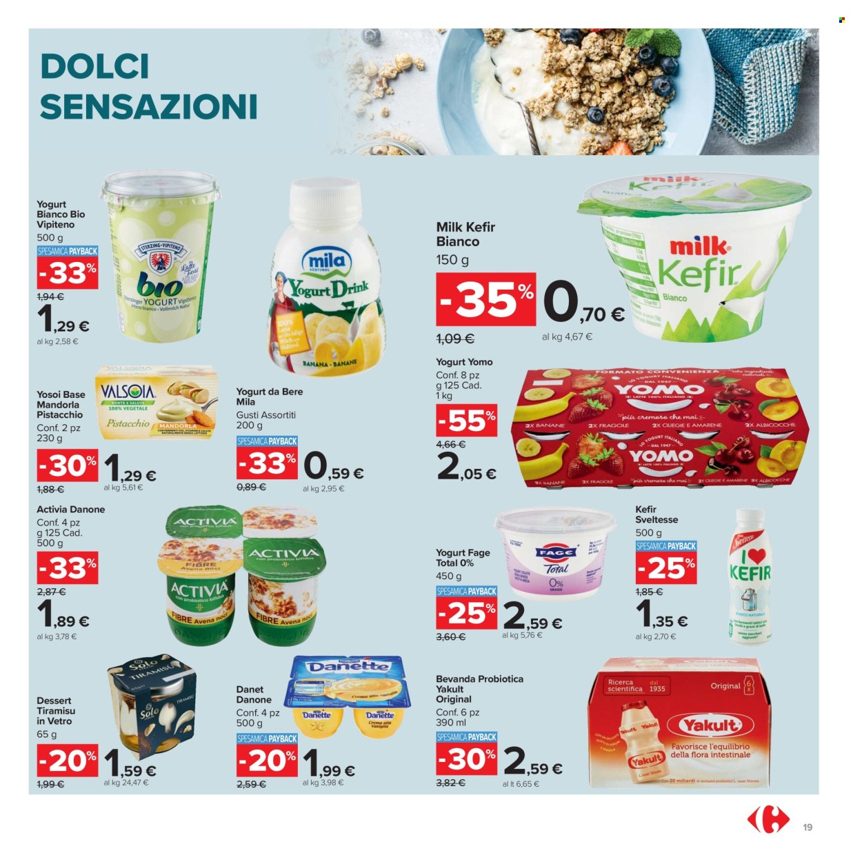 Volantino Carrefour - 7/4/2026 - 20/4/2026. Pagina 19