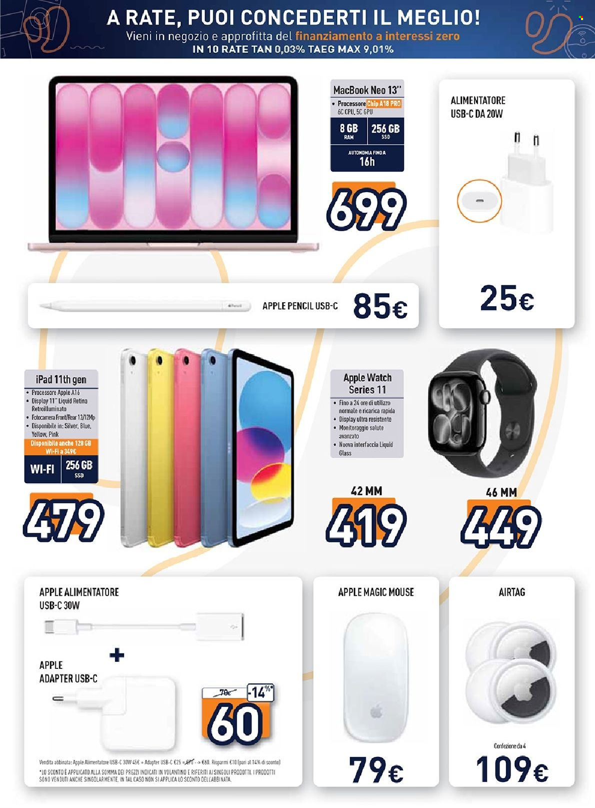 Volantino Unieuro - 3/4/2026 - 16/4/2026. Pagina 31