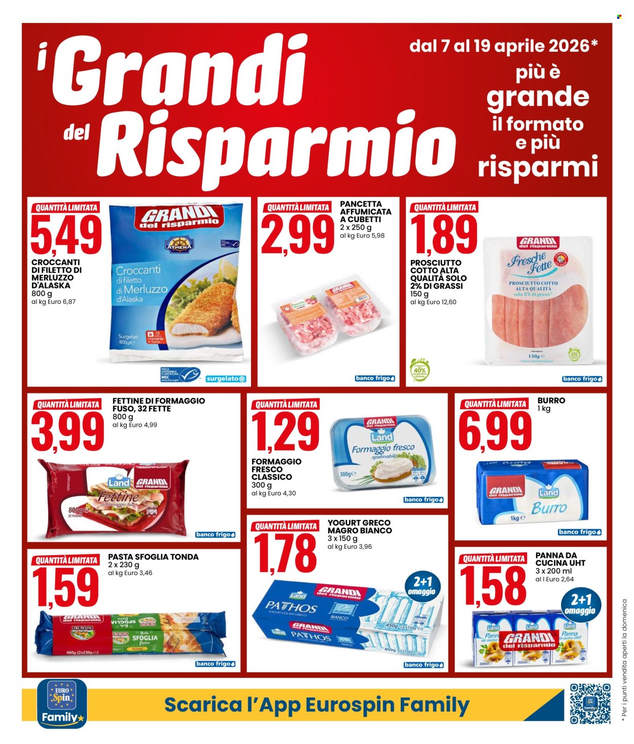 Volantino EuroSpin - 7/4/2026 - 19/4/2026. Pagina 2