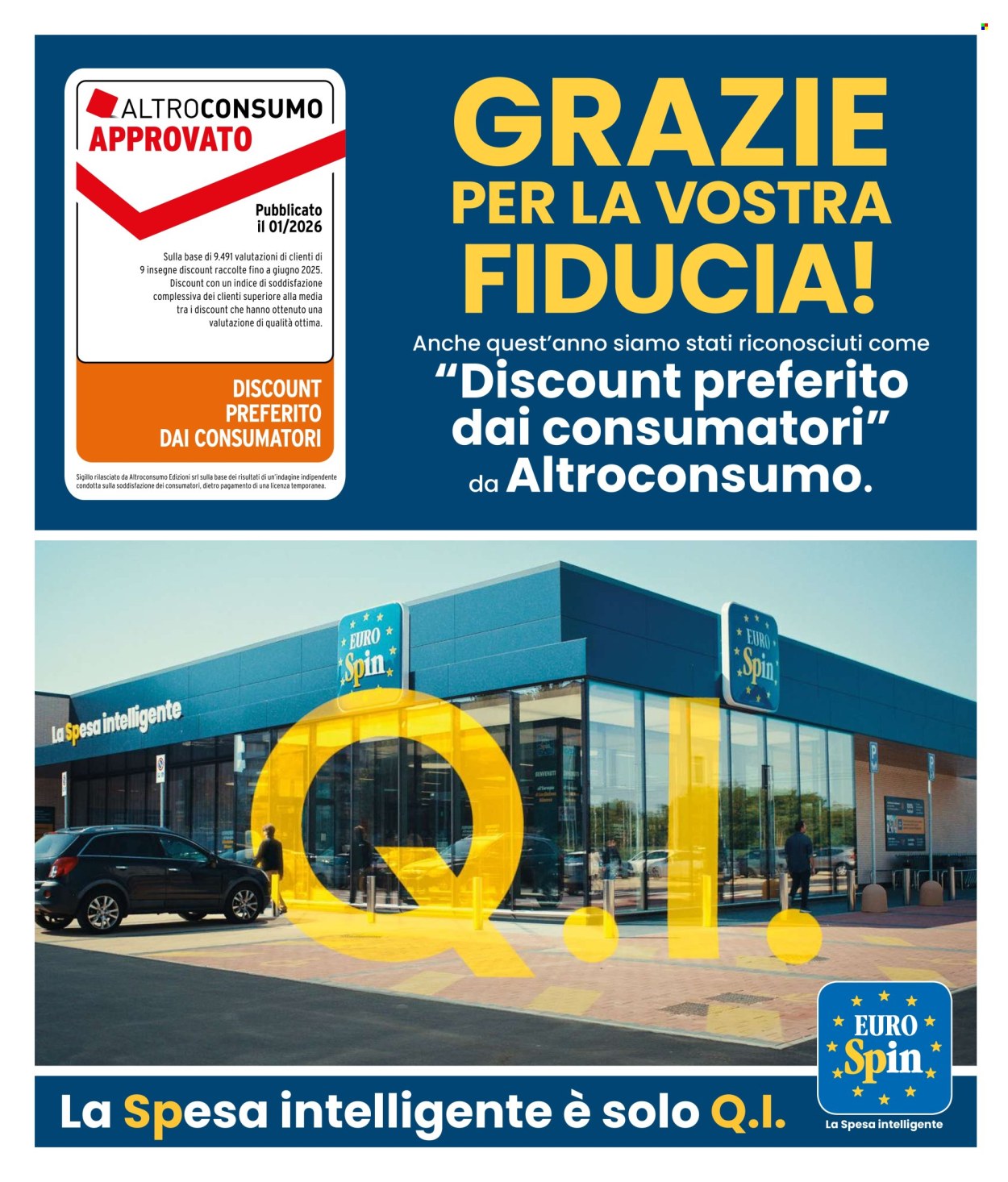 Volantino EuroSpin - 7/4/2026 - 19/4/2026. Pagina 14
