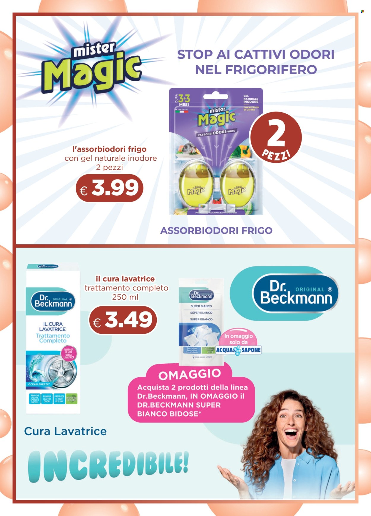 Leták Acqua & Sapone - 5.4.2026 - 25.4.2026. Strana 3