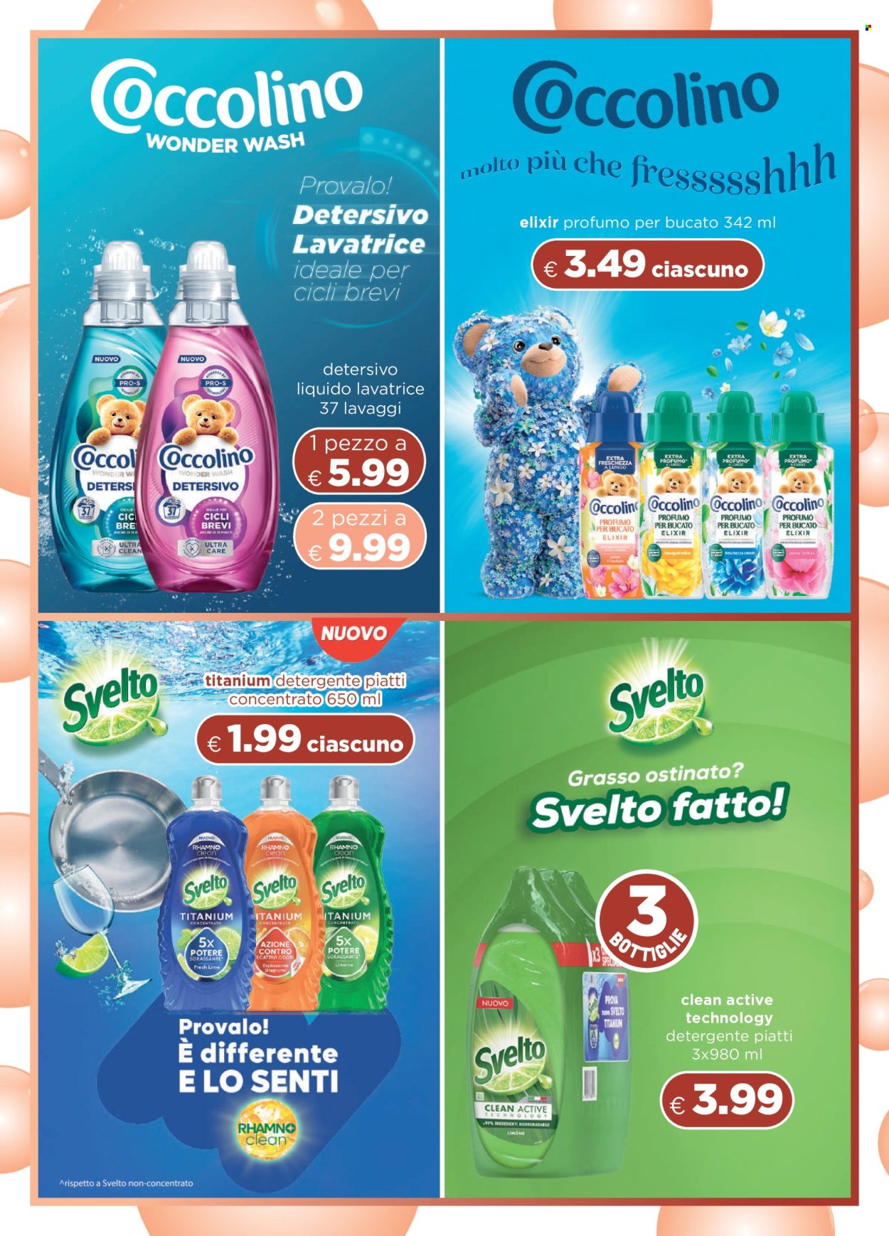 Leták Acqua & Sapone - 5.4.2026 - 25.4.2026. Strana 4