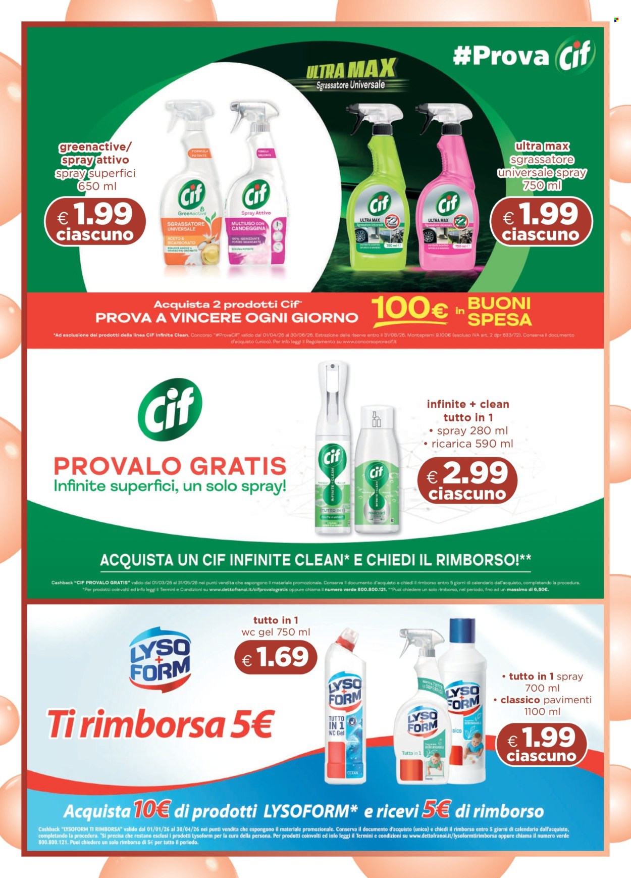 Leták Acqua & Sapone - 5.4.2026 - 25.4.2026. Strana 5