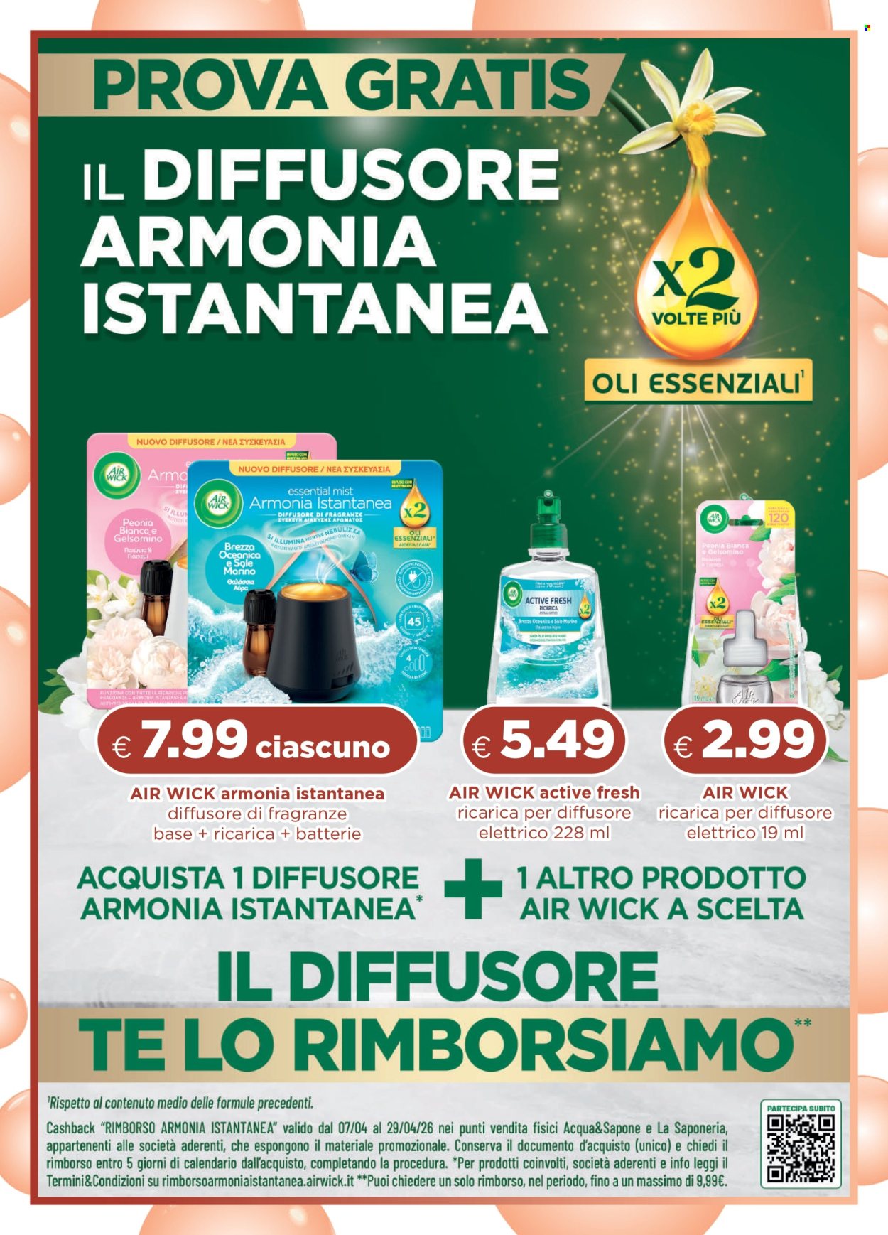 Leták Acqua & Sapone - 5.4.2026 - 25.4.2026. Strana 7