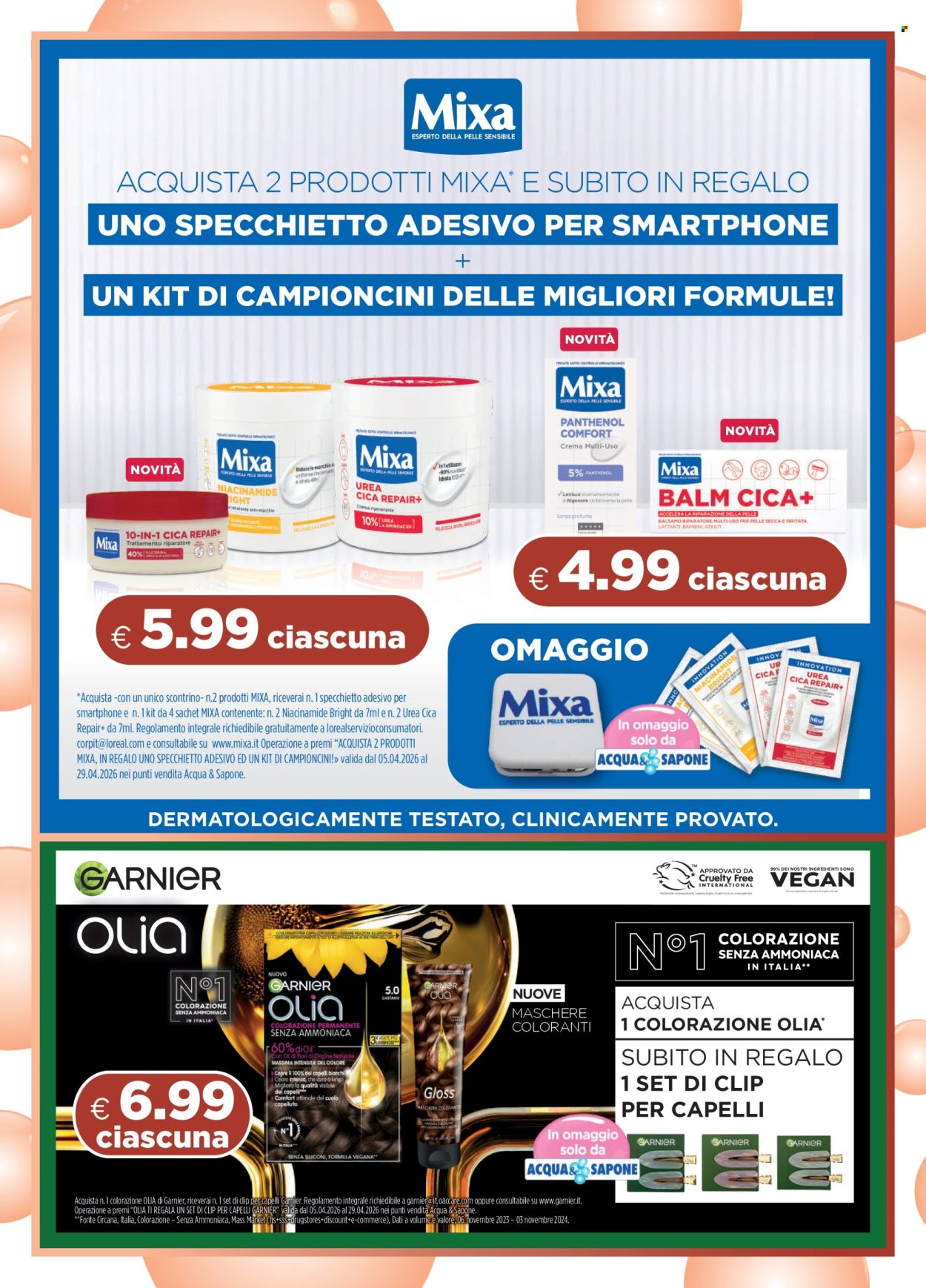 Leták Acqua & Sapone - 5.4.2026 - 25.4.2026. Strana 14