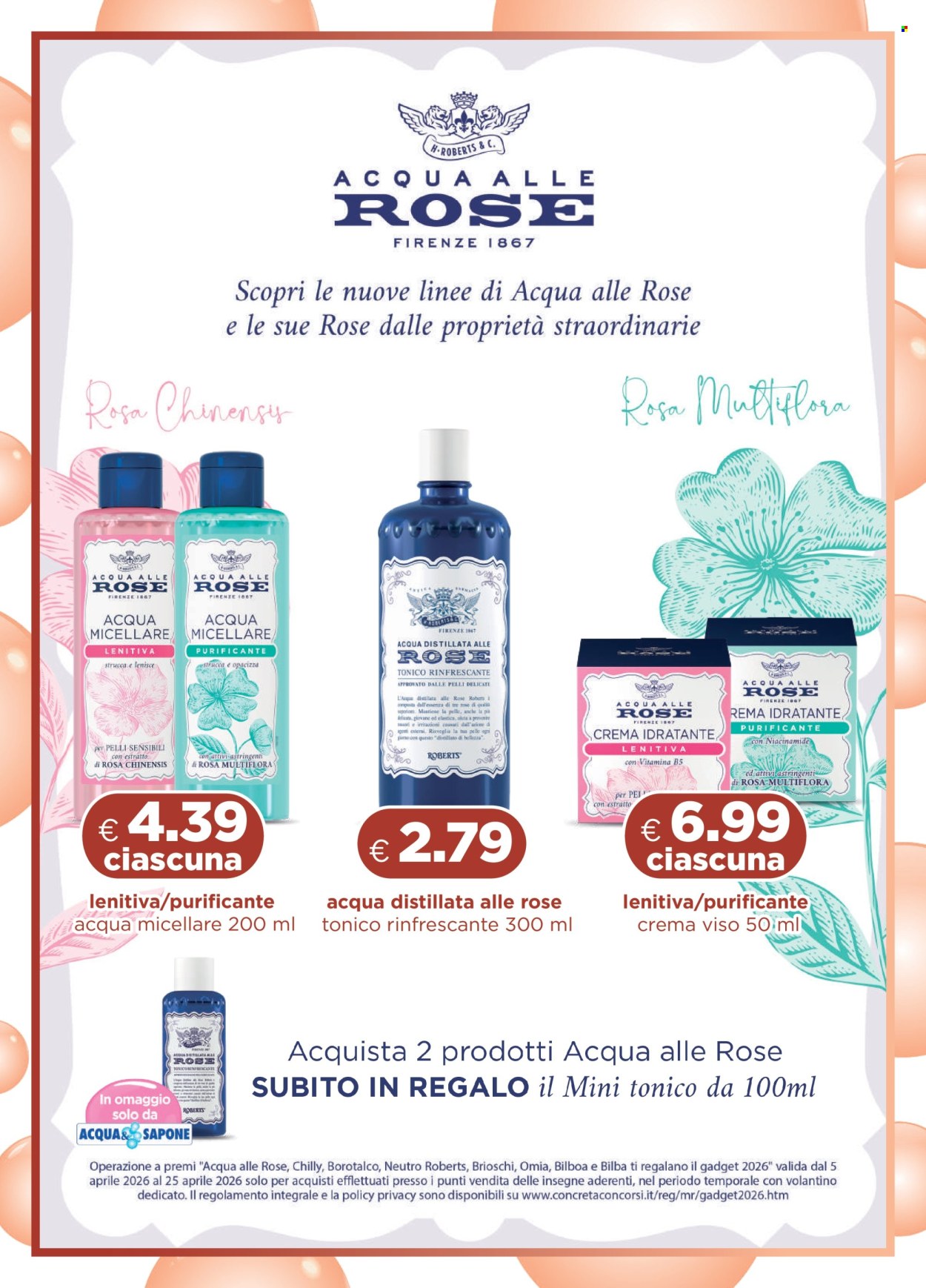 Leták Acqua & Sapone - 5.4.2026 - 25.4.2026. Strana 15