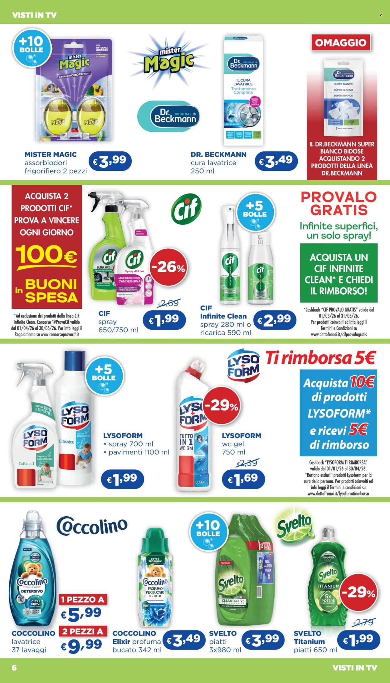 Leták Acqua & Sapone - 9.4.2026 - 29.4.2026. Strana 6
