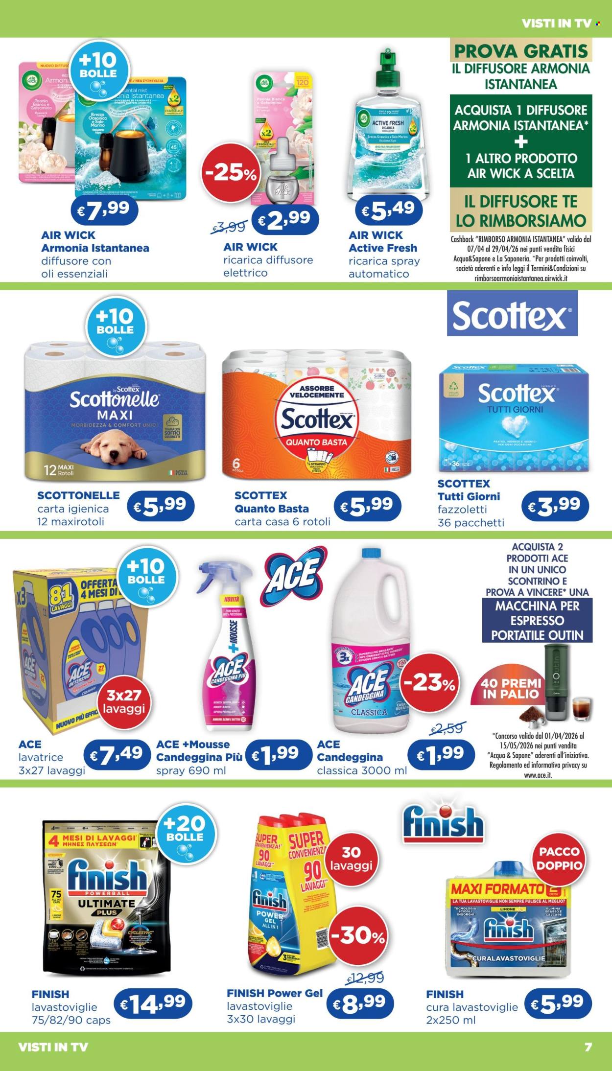 Leták Acqua & Sapone - 9.4.2026 - 29.4.2026. Strana 7