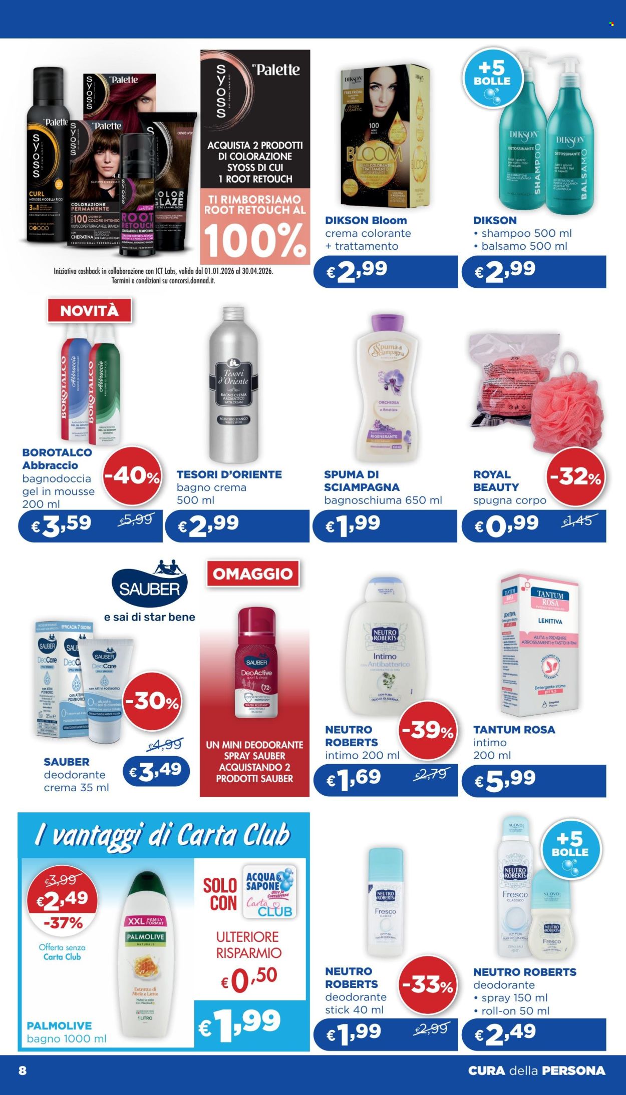 Leták Acqua & Sapone - 9.4.2026 - 29.4.2026. Strana 8