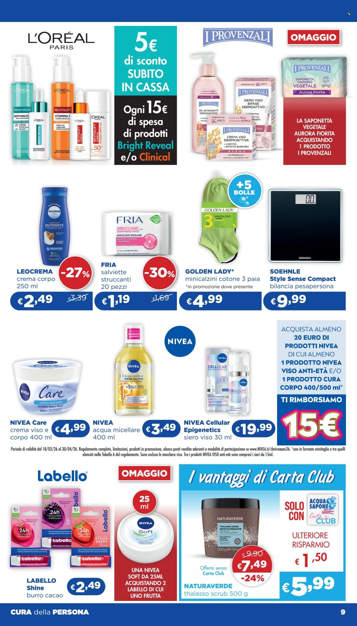 Leták Acqua & Sapone - 9.4.2026 - 29.4.2026. Strana 9