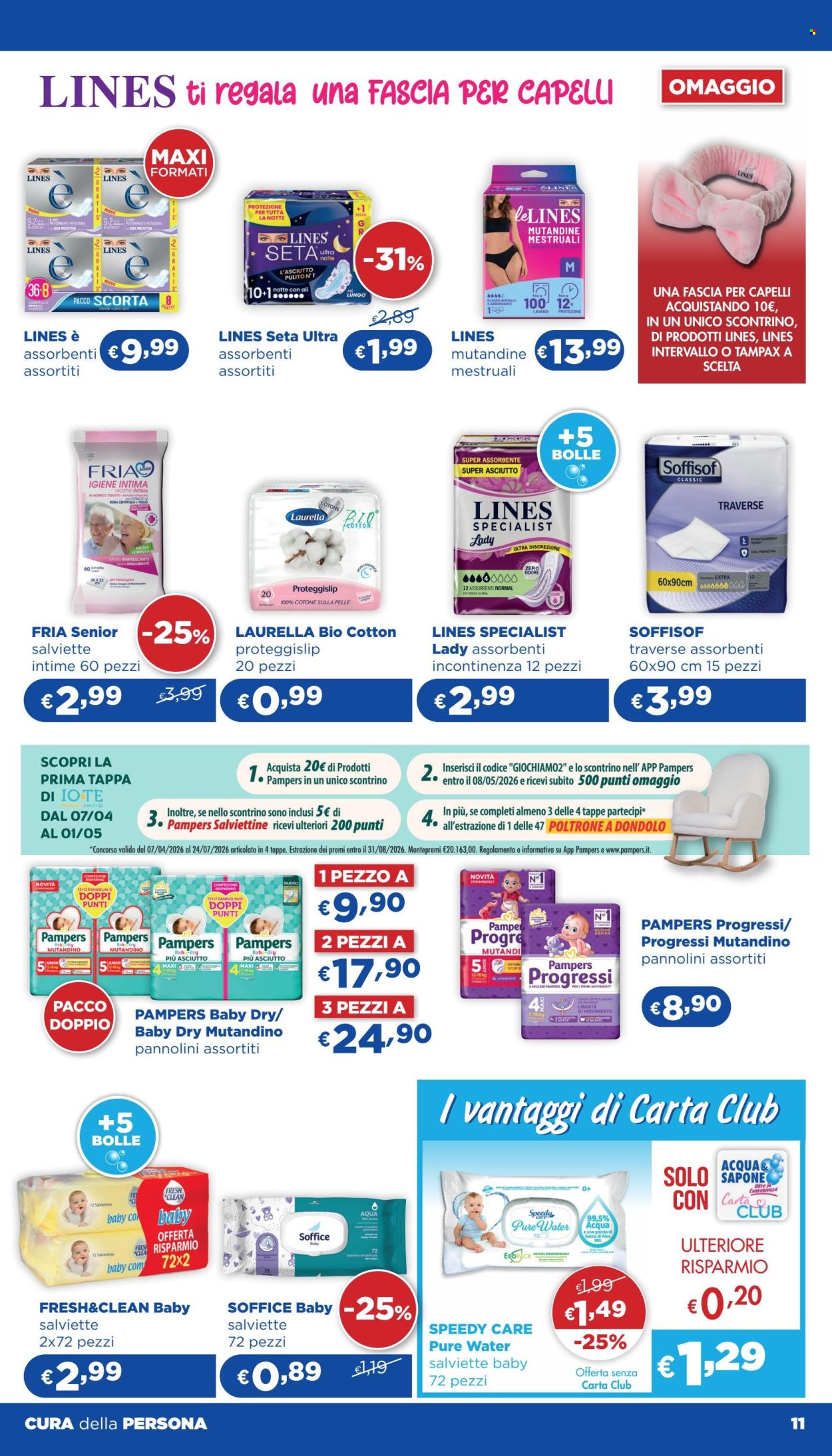 Leták Acqua & Sapone - 9.4.2026 - 29.4.2026. Strana 11