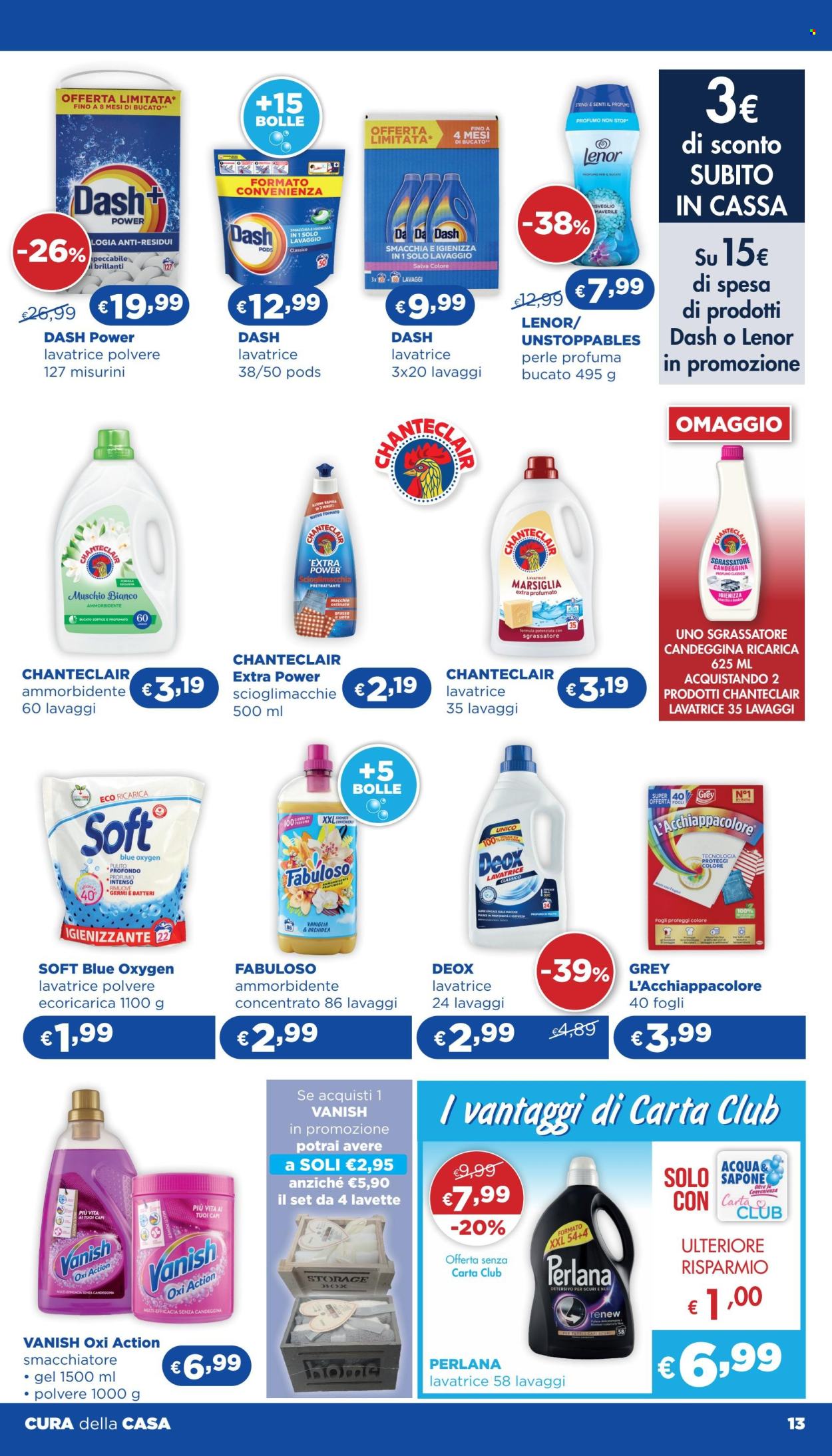 Leták Acqua & Sapone - 9.4.2026 - 29.4.2026. Strana 13