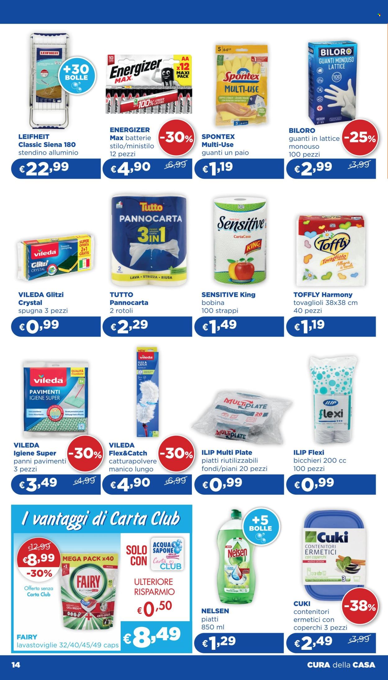 Leták Acqua & Sapone - 9.4.2026 - 29.4.2026. Strana 14