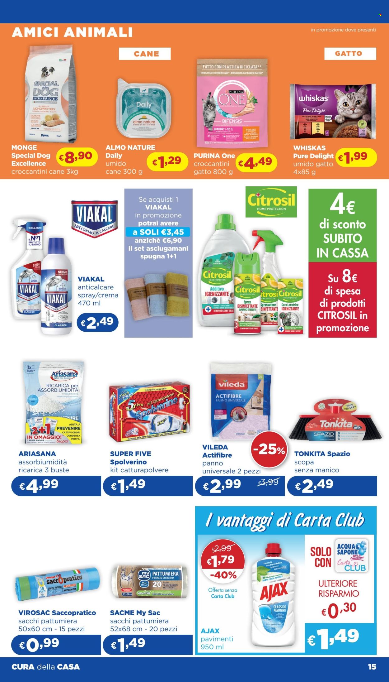 Leták Acqua & Sapone - 9.4.2026 - 29.4.2026. Strana 15