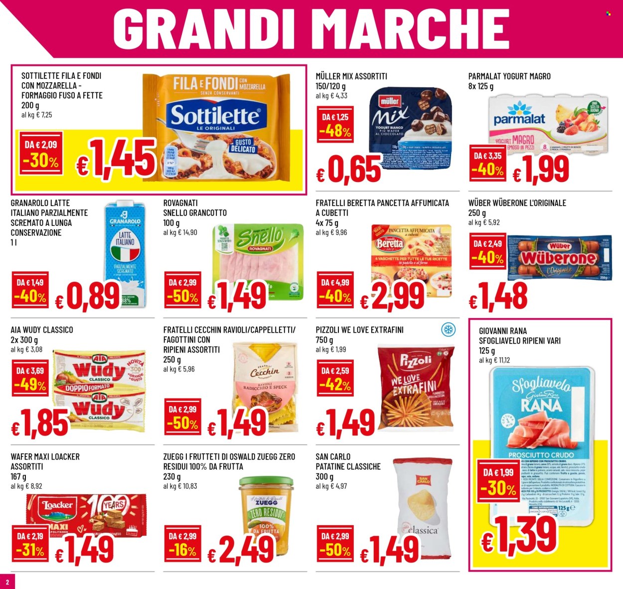 Volantino Famila - 7/4/2026 - 22/4/2026. Pagina 2