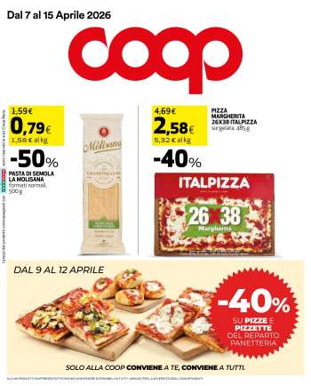 Volantino Coop - 7/4/2026 - 15/4/2026.