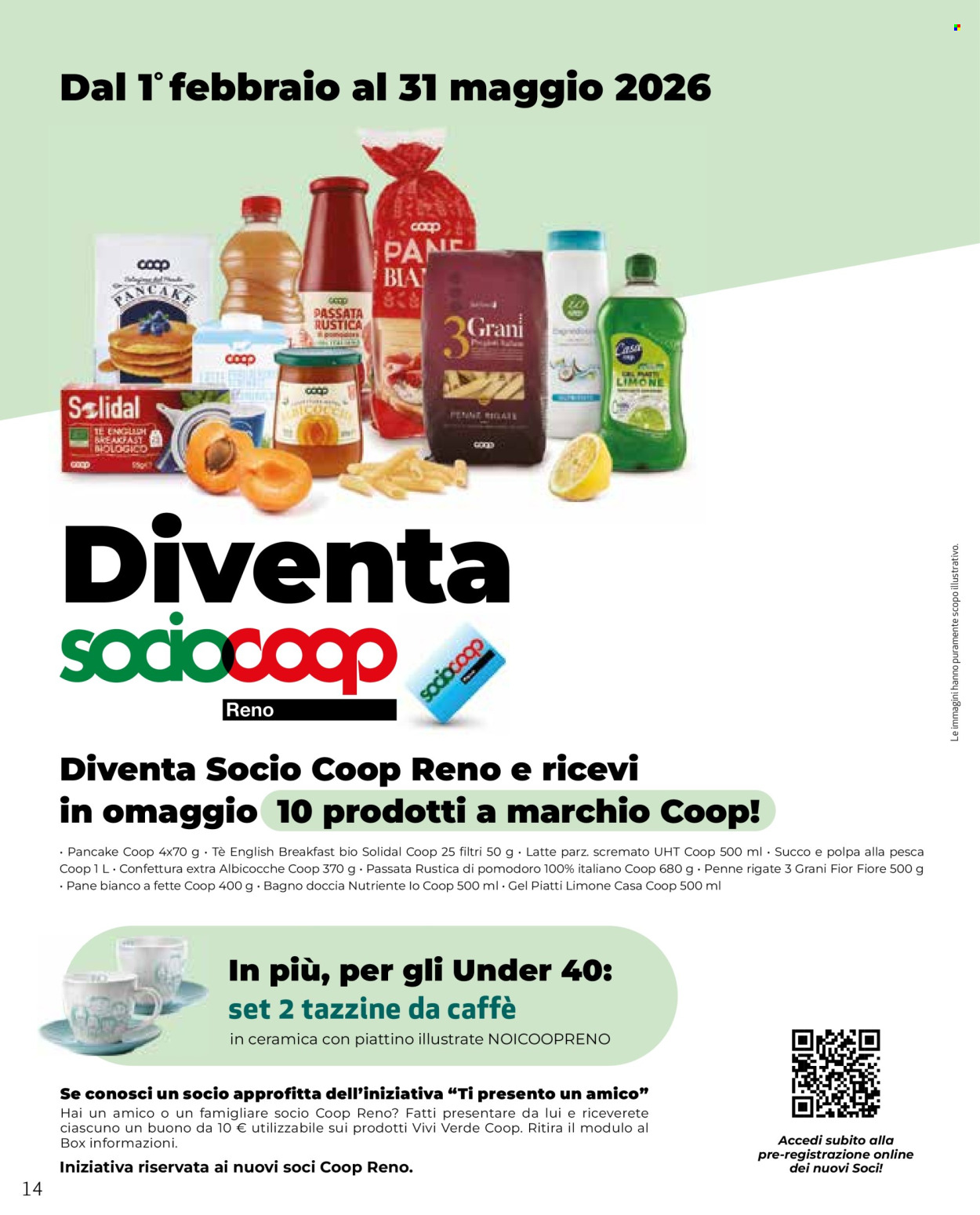 Volantino Coop - 7/4/2026 - 15/4/2026. Pagina 14