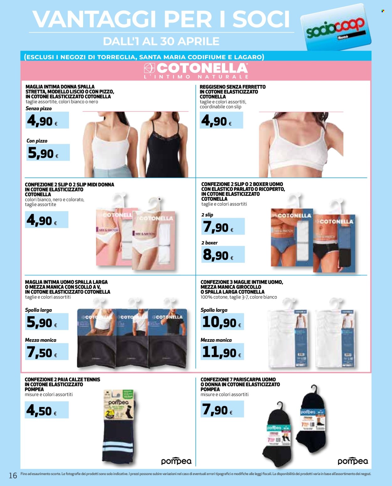 Volantino Coop - 7/4/2026 - 15/4/2026. Pagina 16