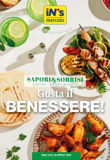 Volantino iN's Mercato - 8/4/2026 - 19/4/2026.