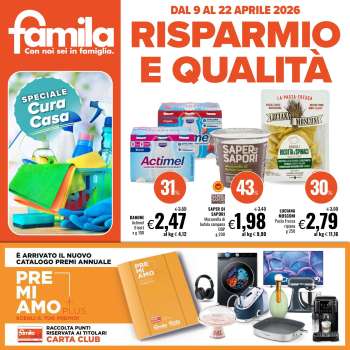 Volantino Famila - 9/4/2026 - 22/4/2026.