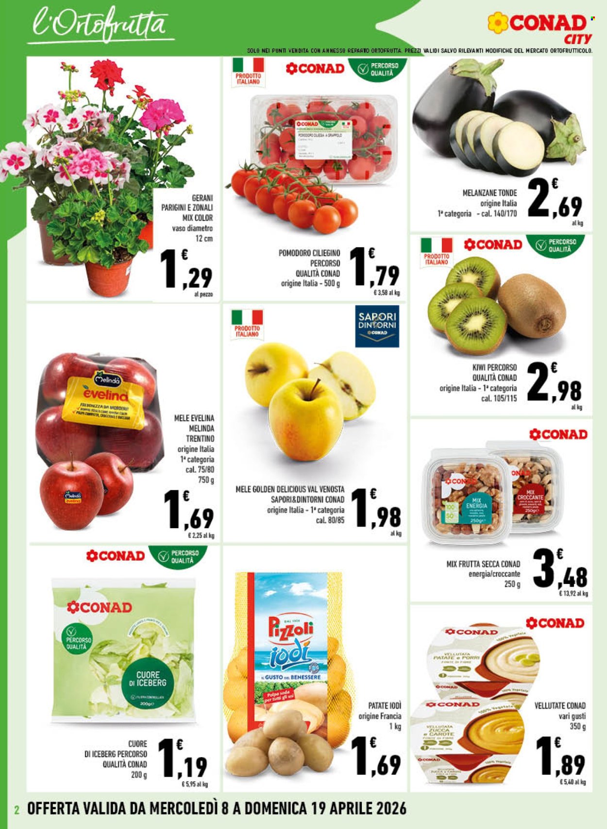 Leták Conad City - 8.4.2026 - 19.4.2026. Strana 2