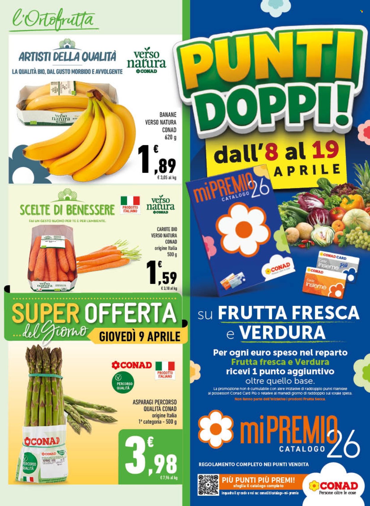 Volantino Conad City - 8/4/2026 - 19/4/2026. Pagina 3