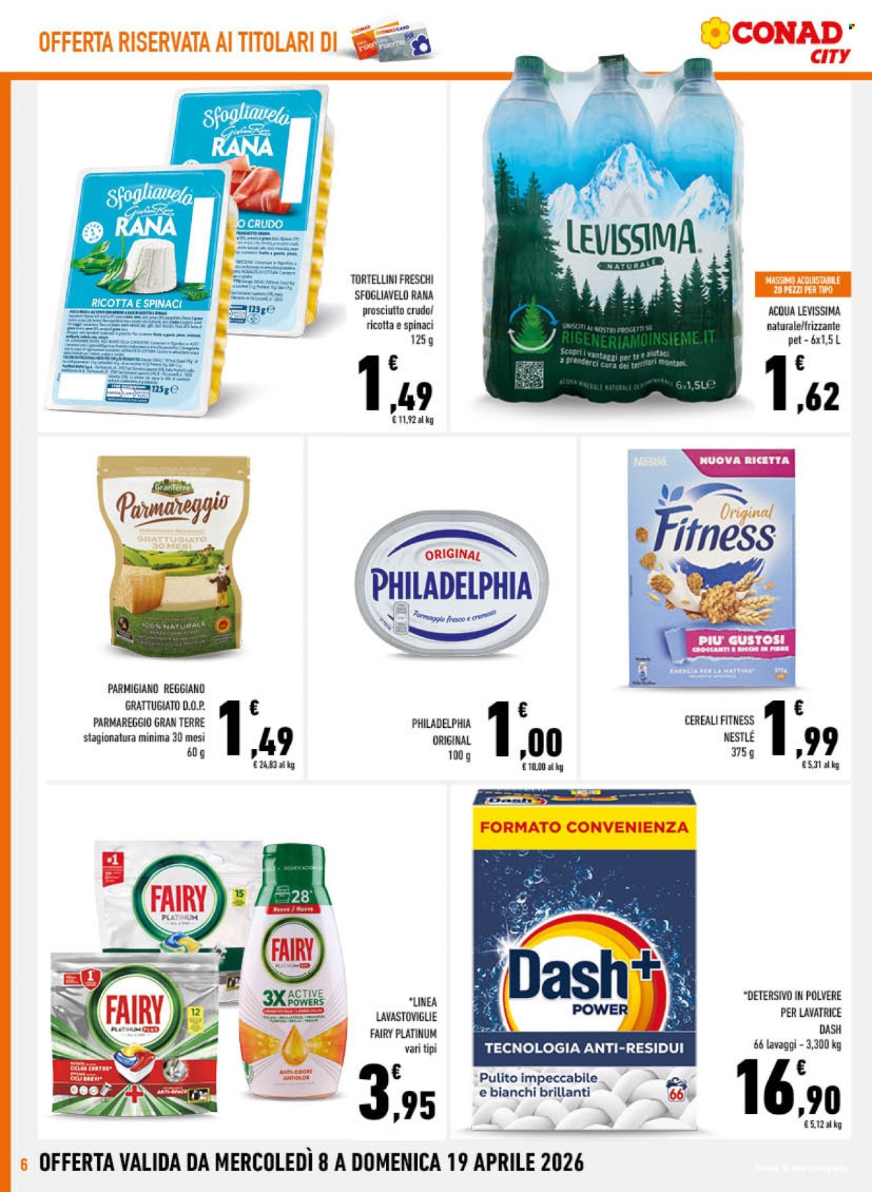 Leták Conad City - 8.4.2026 - 19.4.2026. Strana 6