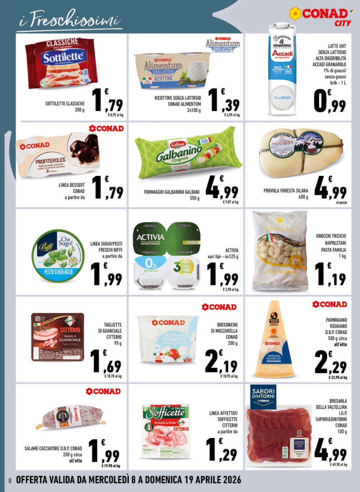 Leták Conad City - 8.4.2026 - 19.4.2026. Strana 8