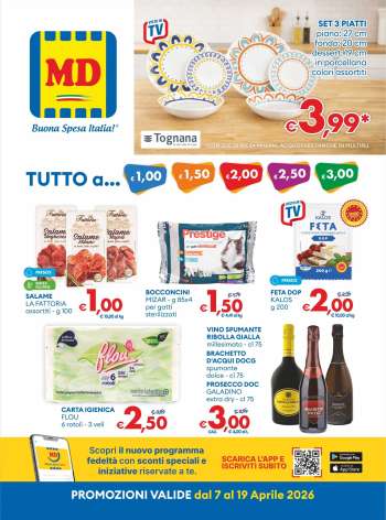 Volantino MD Discount - 7/4/2026 - 19/4/2026.