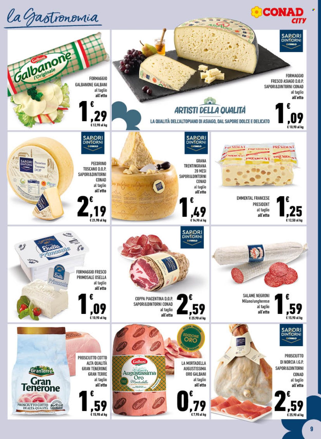 Volantino Conad City - 8/4/2026 - 19/4/2026. Pagina 9