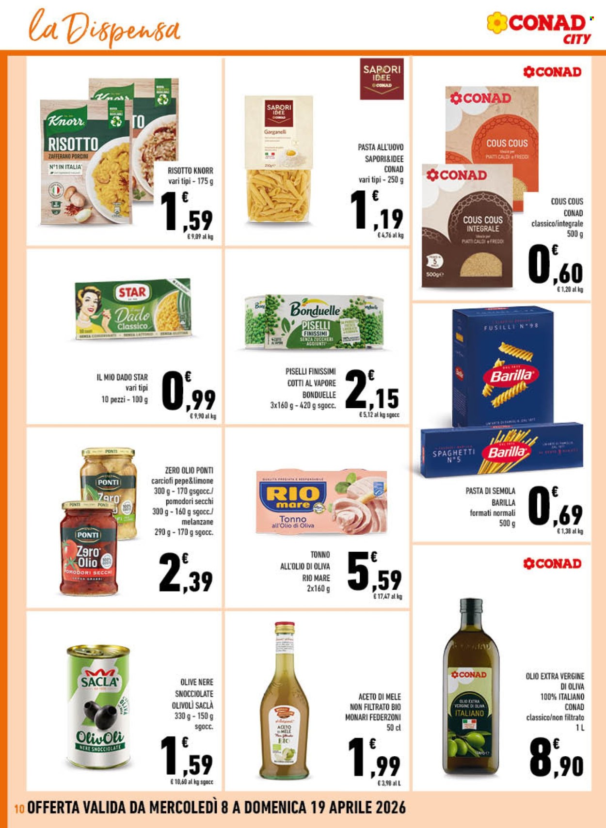 Leták Conad City - 8.4.2026 - 19.4.2026. Strana 10