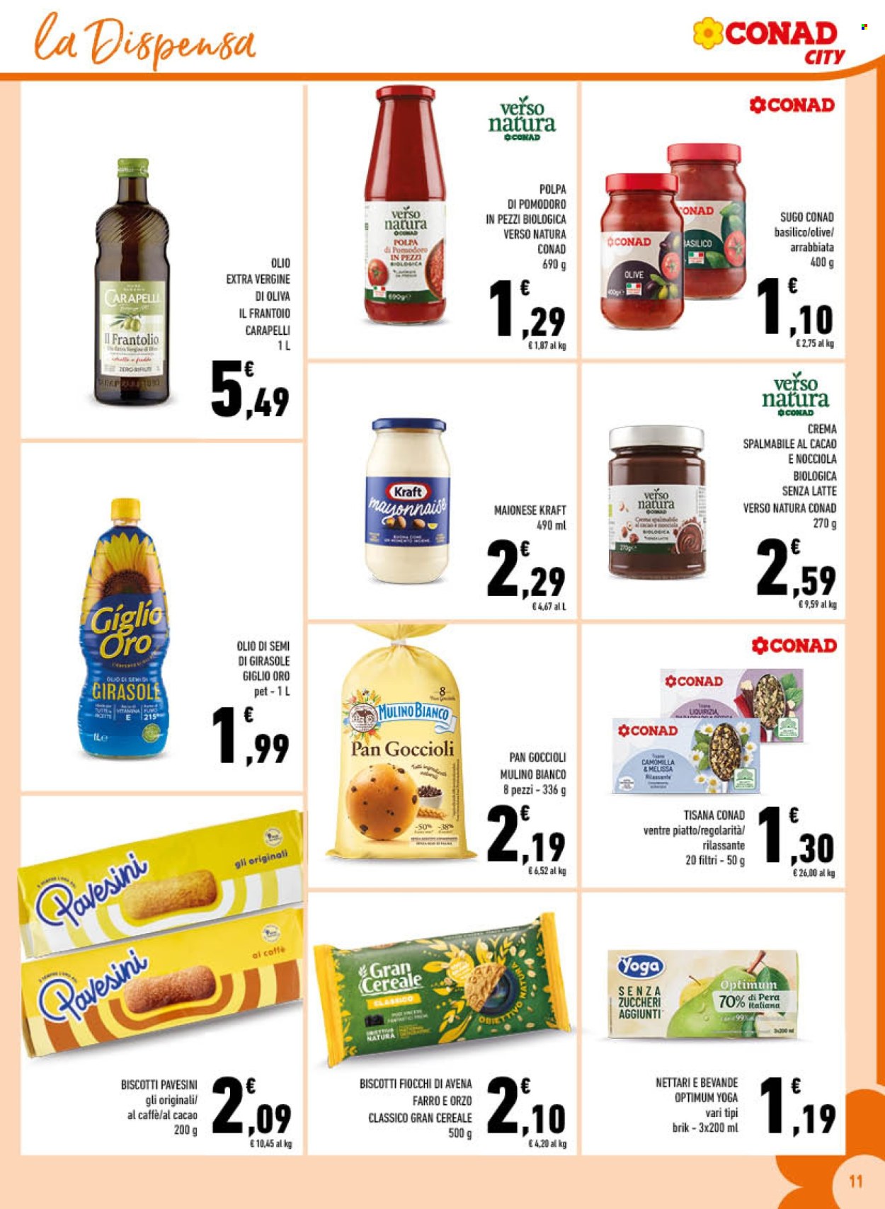 Leták Conad City - 8.4.2026 - 19.4.2026. Strana 11