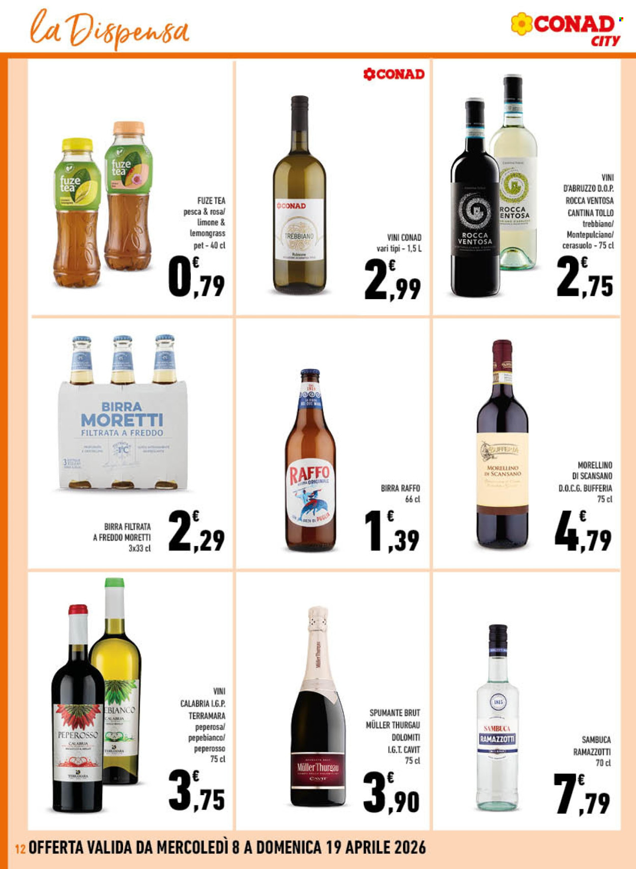 Leták Conad City - 8.4.2026 - 19.4.2026. Strana 12