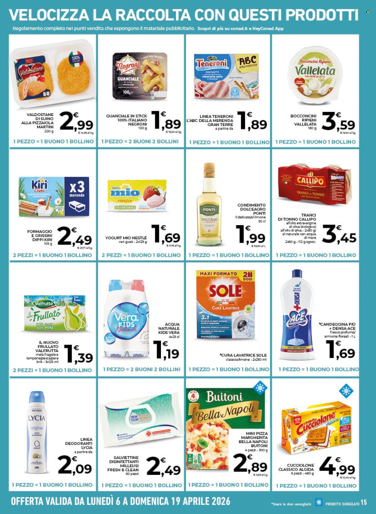 Leták Conad City - 8.4.2026 - 19.4.2026. Strana 15