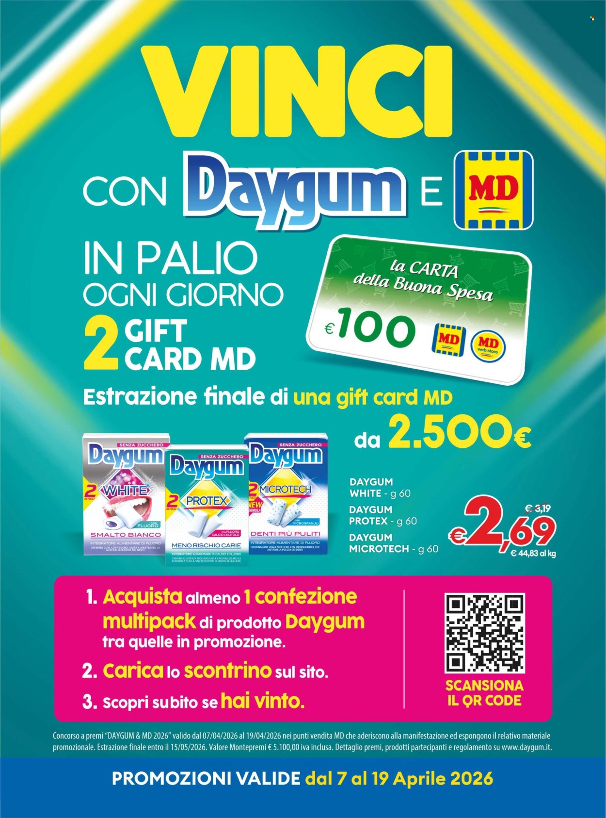 Leták MD Discount - 7.4.2026 - 19.4.2026. Strana 19