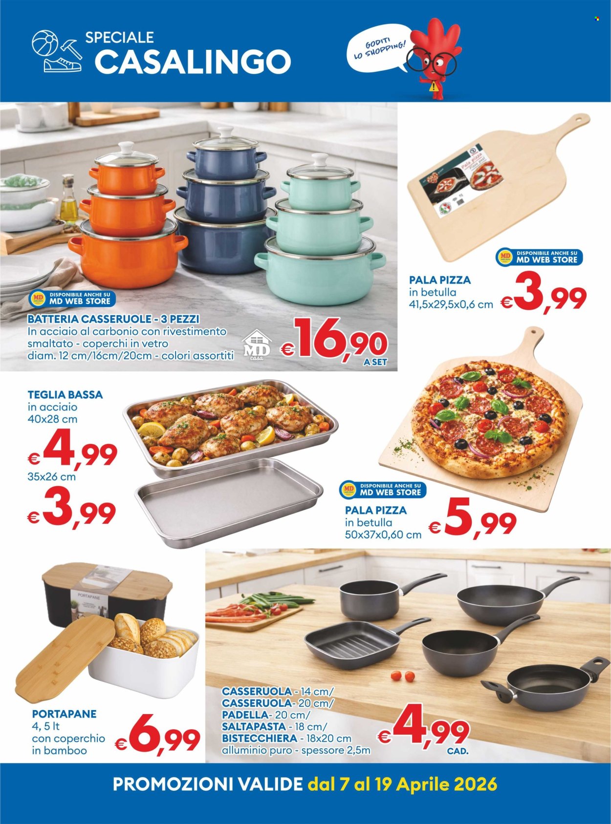 Volantino MD Discount - 7/4/2026 - 19/4/2026. Pagina 21