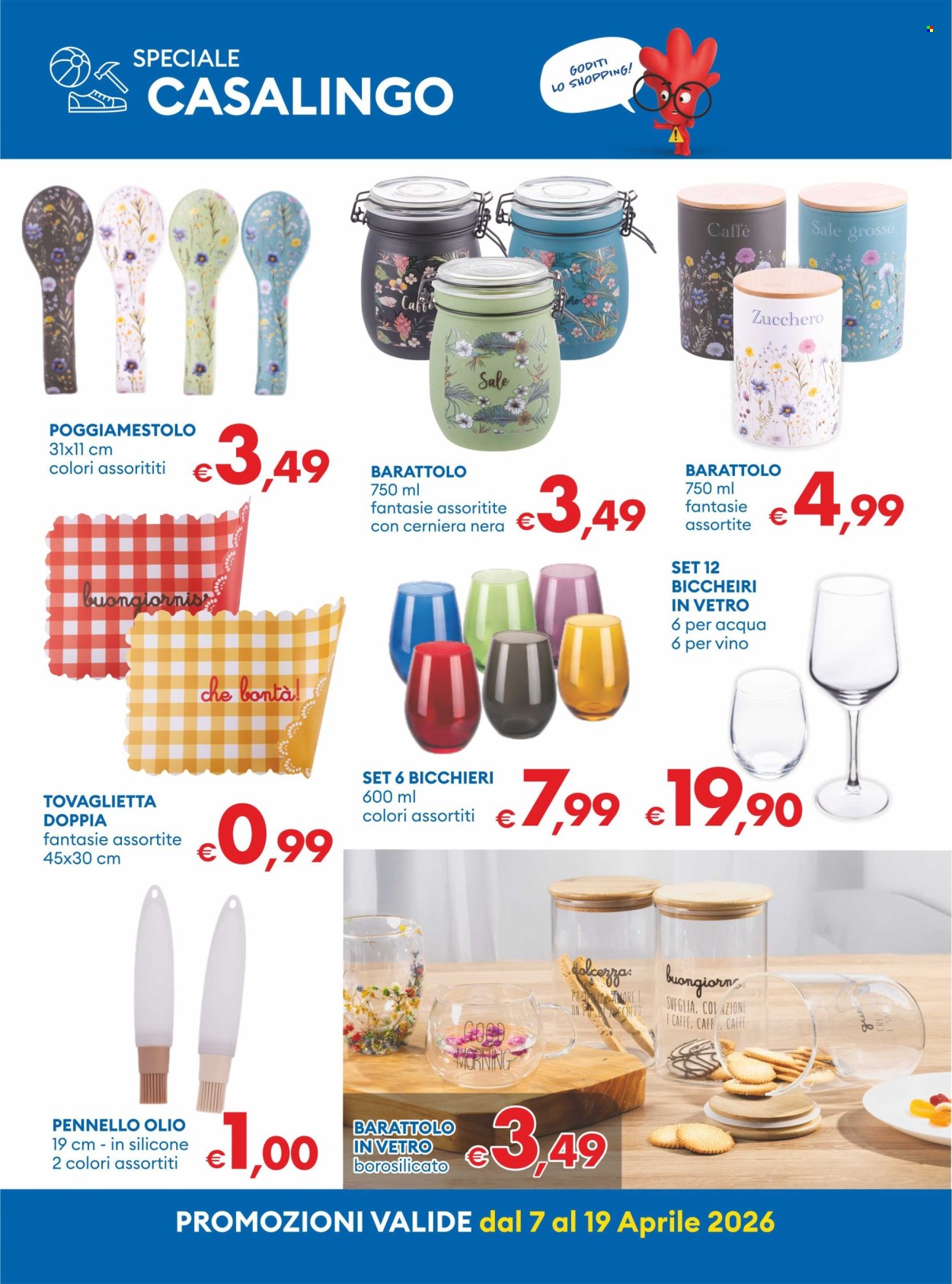 Volantino MD Discount - 7/4/2026 - 19/4/2026. Pagina 22