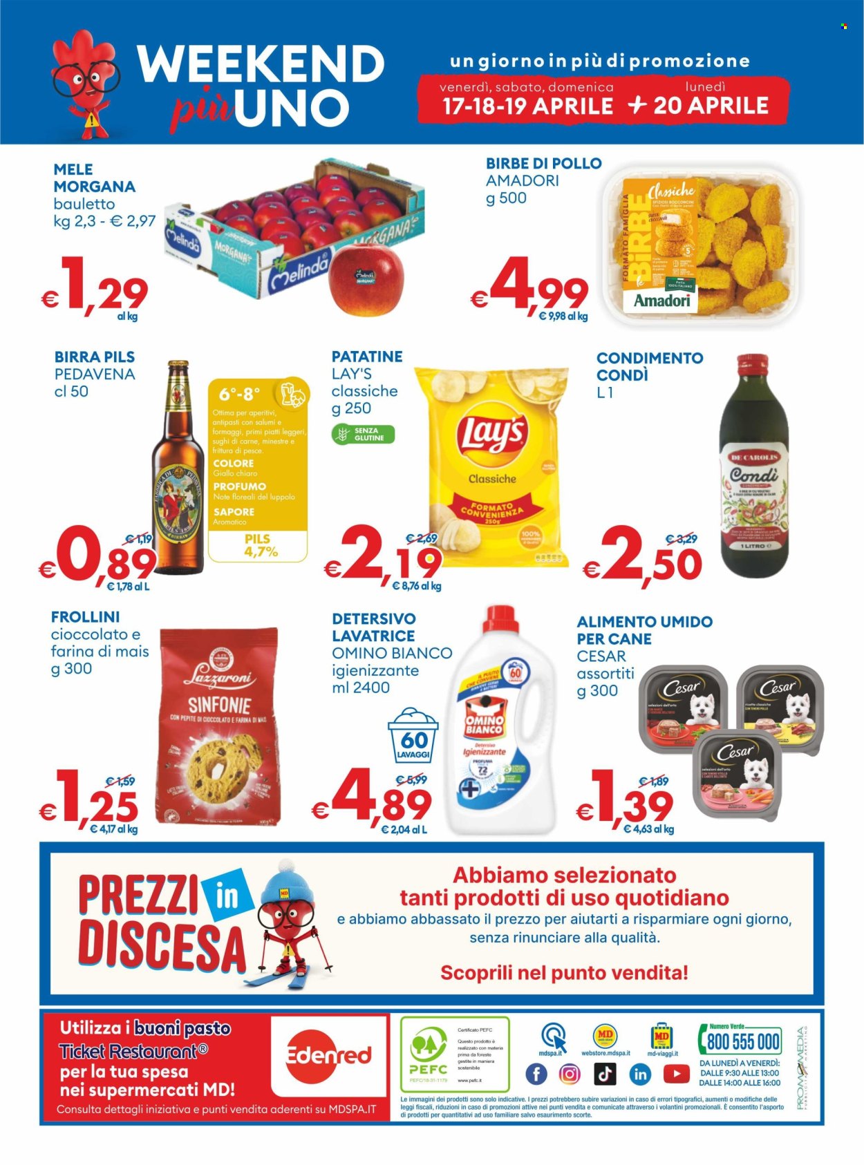 Leták MD Discount - 7.4.2026 - 19.4.2026. Strana 30