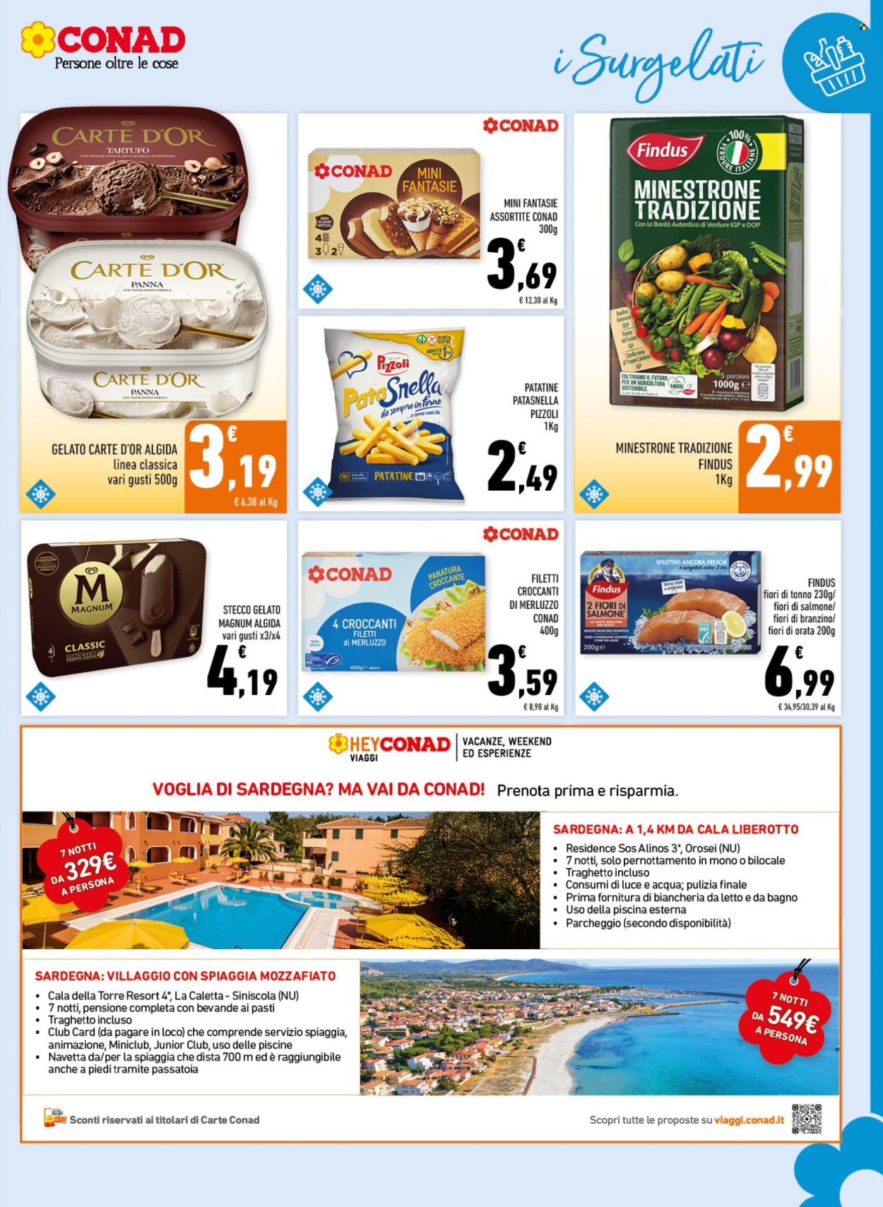 Volantino Margherita Conad - 8/4/2026 - 19/4/2026. Pagina 9