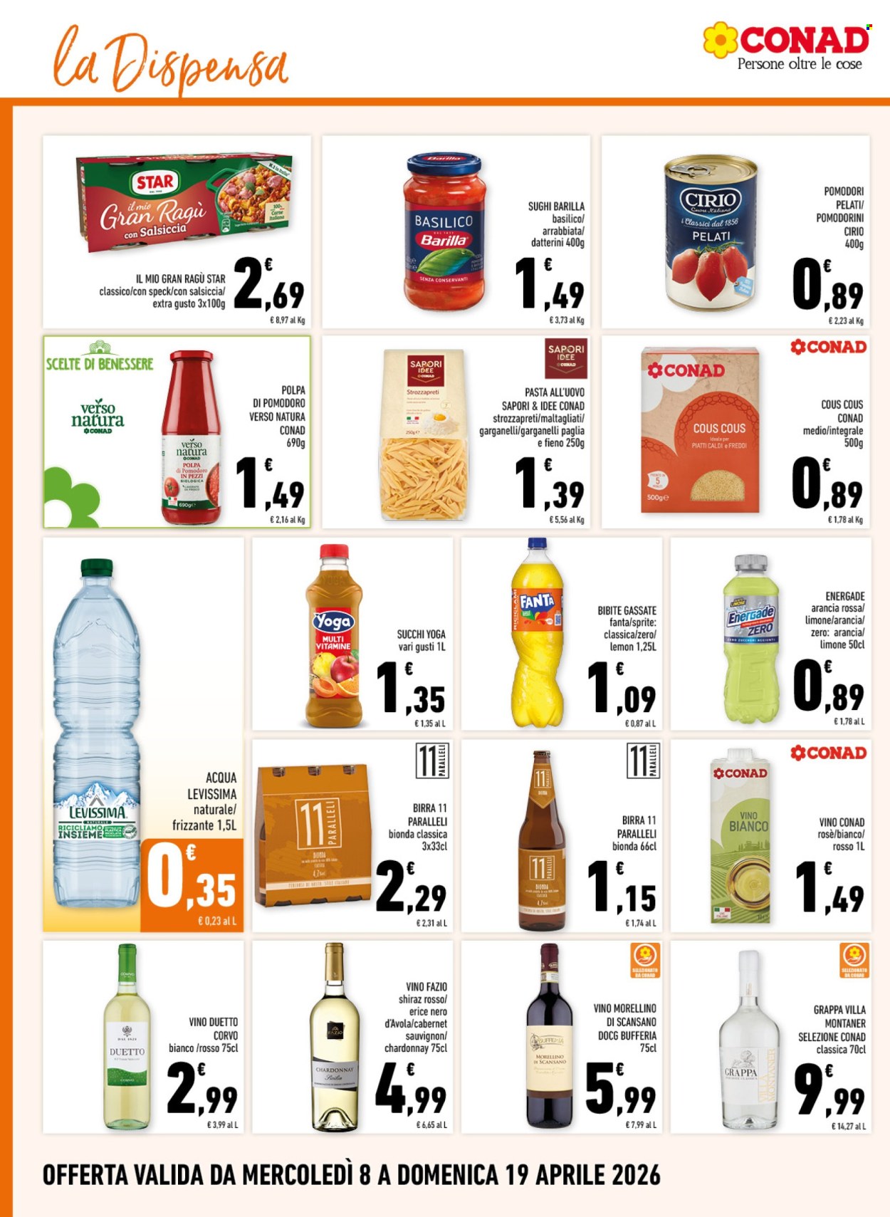 Volantino Margherita Conad - 8/4/2026 - 19/4/2026. Pagina 12
