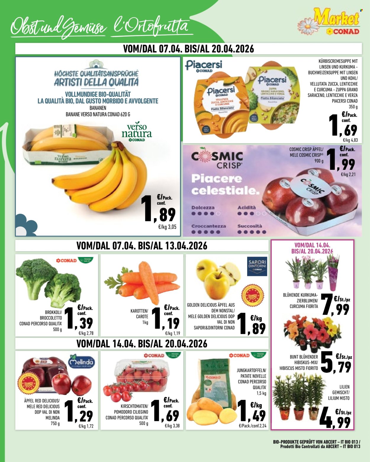 Leták Market Conad - 7.4.2026 - 20.4.2026. Strana 2